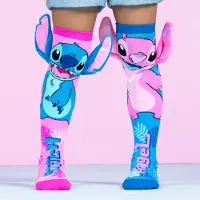 MADMIA 3D Disney Stitch & Angel sokken – 1 maat –
