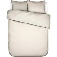 Essenza Dekbedovertrek Fabrice Ivory Satijn-200 x 200 / 220 cm | 2-Persoons