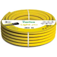 Vartco - 3-lagige tuinslang 3/4" 50m | flexibele slang polyester kruis vlecht UV-bestendig 25 Bar