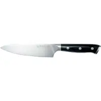 Mareld Universal Knife 13 Cm - Koksmessen Roestvrijstaal Black - MAR0234