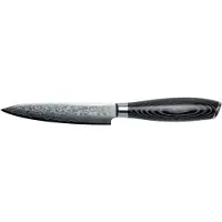 Mareld Akio Universal Knife 13 Cm - Koksmessen Hout Black - MAR0228