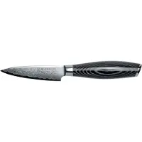 Mareld Akio Schilmesje 9 Cm Zwart - Schilmessen Roestvrijstaal Black - MAR0227