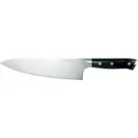 Mareld Koksmes 21 Cm Zwart - Koksmessen Roestvrijstaal Black - MAR0238