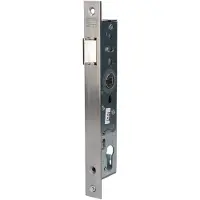 Nemef 9630 Cilinderloopslot | DM30mm | PC 92mm | krukgat 8mm | voorplaat RVS 24x245mm rechthoekig | zamac vernikkelde dagschoot | DR 1+3/2+4 - 9963207001