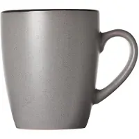 Cosy & Trendy Mokken met Oor - Speckle Grijs - 350 ml - 6 stuks