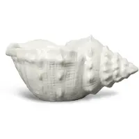 By On Awa Kom S Wit - Decoratieve accessoires Dolomiet Keramiek White - 5260919503
