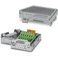 Phoenix Contact 2744694 Sensor/actuator dataconnector Aantal polen (sensoren): 9 Bus, haaks 1 stuk(s)