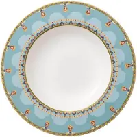 Villeroy & Boch 6x Villeroy & Boch Samarkand Accessoires, Bord, Veelkleurig