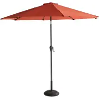 Hartman Sunline Parasol - Ronde Vorm - maat 270 cm - Oranje