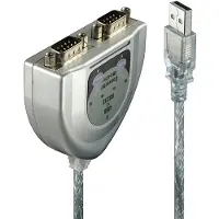 Lindy USB RS232 Converter - - 42889 - 2 poorten