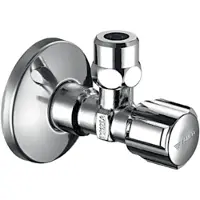 Schell Eckregulierventil COMFORT chrom, mit ASAG 3/8Zollx3/8Zoll 3/8Zoll x 3/8Zoll