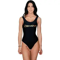 Givova Olympic Swimsuit Zwart S Vrouw