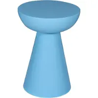 Starfurn Bijzettafel Owen | Blauw (Blauw, 42 diameter: 30cm)
