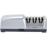NOD Elektrische Messenslijper - Messenslijpers & slijpstaven Kunststof Chrome - NOD0048