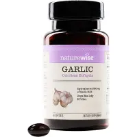 NatureWise Odorless Garlic 1500 mg (60 Softgels) - kruiden-en-planten, knoflook - knoflook