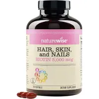 NatureWise Hair, Skin & Nails softgels (270 Softgels)