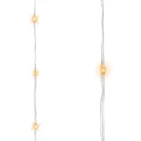Lumineo Micro led slinger 9m 180 leds warm white voor binnen en buiten