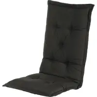 Hartman terrasstoelkussen Havana Dark Grey - donkergrijs - 123x50x9 cm