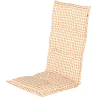 Hartman Tuinkussen Poule Yellow Hoge Rug