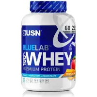 USN Blue Lab Whey (2000g) Tropical Smoothie - Eiwitten - Wei-eiwit Mix