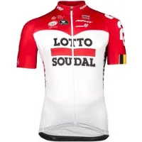 Vermarc Lotto Soudal Trui Korte Mouwen SPL Aero Maat XZXXL