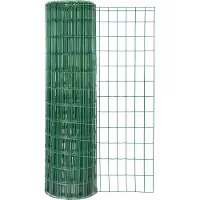 Alberts 605018 draadpaneel Fix-Clip Pro | verschillende lengtes en hoogtes - naar keuze in verschillende kleuren | groen | hoogte 153 cm | lengte 10 m