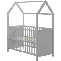 Roba Huisbed 60 x 120 cm taupe