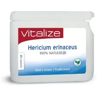 Vitalize Hericium erinaceus 100% natuurlijk