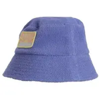 Me & My Monkey buckethat van badstof paars Hoed Jongens Katoen Logo - maat s