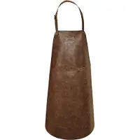 Mareld Leather Schort Bruin - Schorten Leer Brown - MAR0248