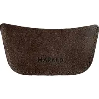 Mareld Handvatafdekking Pak Van 2 Donkerbruin - Pannenlappen & ovenwanten Leer Brown - MAR0256