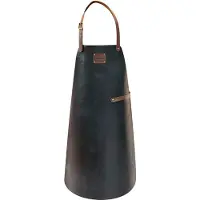 Mareld Leather Schort Zwart - Schorten Leer Black - MAR0249