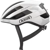 ABUS WingBack Helm Wit Zwart, Maat S (51-55 cm)