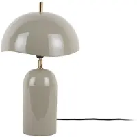 Leitmotiv Tafellamp Querido - Donkergrijs - Ø25cm - Scandinavisch