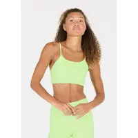 Athlecia - Women's Bloom Sports Bra - Sportbeha L, groen