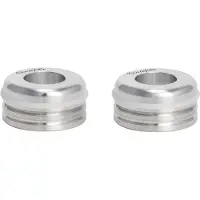Orrefors Light switch kaarsenadapter 2-pack Aluminium