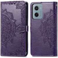 IMoshion Mandala Bookcase voor de Motorola Moto G05 / E15 - Paars