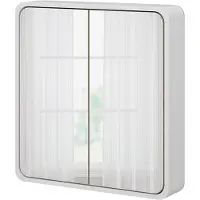 Vicco Arla Badkamer spiegelkast – 60 x 60 cm Wit/eiken