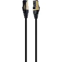 Cablexpert S/FTP Cat8 Netwerkkabel LSZH, zwart 5 meter