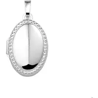 The Jewelry Collection Zilveren Medaillion 1019901