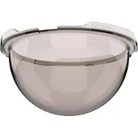Axis M42 dome A - Behuizing voor camera - Gerookt glas (verpakking met 4) - geschikt voor M4206-LV netwerkcamera, M4206-V netwerkcamera, M4215-V, en de M42-serie
