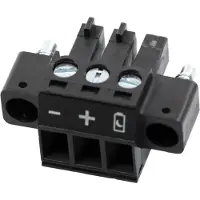 Axis TU6001 - Dataconnector - 3-polige klemmenblok (3,81 mm) (verpakking met 10 stuks)