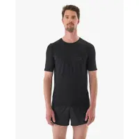Compressport Pro Racing Jersey met korte mouwen Zwart