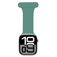 IMoshion Verpleegkundige siliconenband voor de Apple Watch | 38/40/41/42 mm - Groen