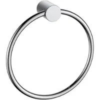 Regn Handdoekring - Chroom - Messing - Accessoires, Handdoekhouders, Handdoekringen - 8720254161808