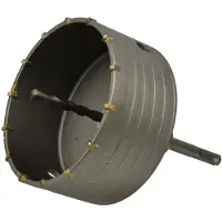 GEKO Beton kroonboor - - 120mm - SDS Plus - Diamant