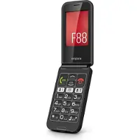 Emporia Talkglam (2.40", 32 MB, 13 Mpx, 2G), Sleutel mobiele telefoon, Zwart