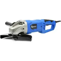 GEKO Haakse slijper - 230mm - 2000W - Verstelbare handgreep - Antislip grip