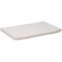 Beeztees orthopedisch benchkussen Ito Lichtgrijs 109 cm