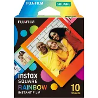 Fujifilm INSTAX SQUARE Film Rainbow / 10 pack